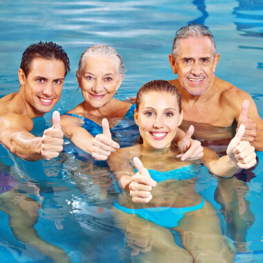 Schwimmkurs für Erwachsene